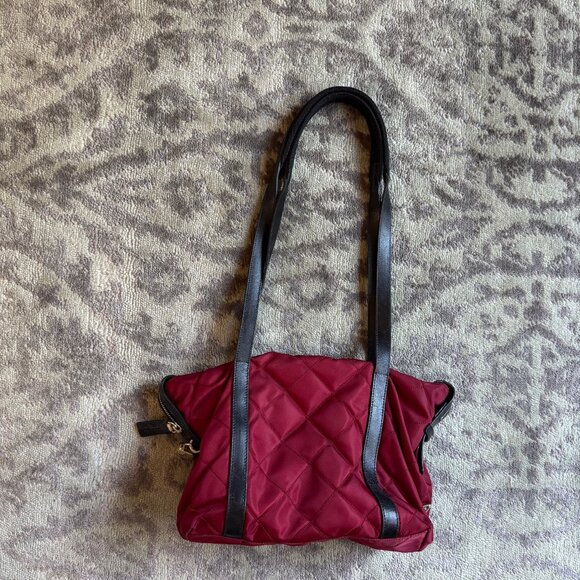Vintage Prada Nylon Quilted Shoulder/Tote - Picture 2 of 16
